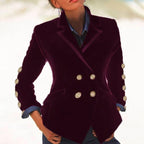 Sevan Velvet Swarovski Crystal Blazer