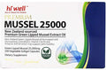 Hi Well Premium Mussel 25000 200Vegetable Softgel Capsules