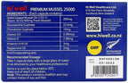 Hi Well Premium Mussel 25000 200Vegetable Softgel Capsules