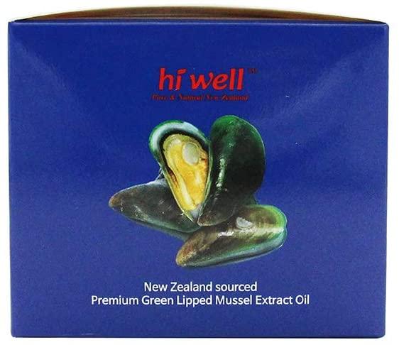 Hi Well Premium Mussel 25000 200Vegetable Softgel Capsules