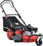 PowerSmart Self Propelled Lawn Mower, 20-Inch & 170CC, 3 Wheels Mowing Easier, 4-Stroke Engine, 3-in-1 Gas Mower with Bag, 8 Adjustable Cutting Height