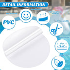 outus self-adhesive vinyl repair patch plastic repair patches kit for swimming pools inflatable boats products (30 pieces, 6 x 6 cm)