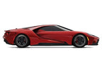 Ford GT Supercar Racer Red Electric Radio Control On Road Ready To Run Traxxas