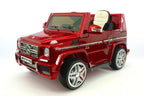 Mercedes G65 AMG 12V Kids Ride-On Car with Parental Remote | Cherry Red