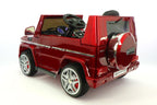 Mercedes G65 AMG 12V Kids Ride-On Car with Parental Remote | Cherry Red