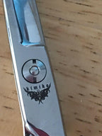 Cordless Clipper Scissors Cape Kit Hair Cut  Barber Pro Stylist