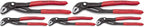 KNIPEX Tools 87 01 250 10-Inch Cobra Pliers (5 Pack)