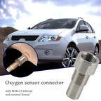 M18x1.5 Car Oxygen Sensor Adapter Auto Vehicle CEL MIL Fix Check Extender Spacer Engine Light Repair Part Accessory