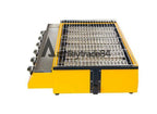 Commercial 6 head gas-fired grill smokeless barbecue machine