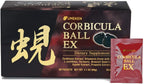 Umeken Corbicula Ball EX - for Liver Health, Rich in Essential Amino Acids, Vitamins, and Minerals, 2-Month Supply, 60 Packets (Pack of 2)