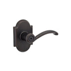 Austin Venetian Bronze Privacy Bed/Bath Door Lever (4-Pack)