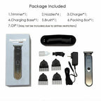 Electric Hair Clipper Smart Touch Speed Control Professional Trimmer Beard New