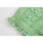 elegant knitted outwear cardigan