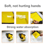 3/5/10 Pcs Extra Soft Car Wash Microfiber Towel Car Cleaning Drying Cloth Home Kitchen Rag Dishwashing Towel 30*30cm(11.8*11.8 Inch),Brighter Colors