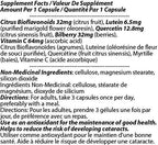 Vision Complex 1347mg 180 Count Bottle of Capsules [12 Bottles] by Total Natural, Safe and Natural Antioxidant Vision Health Supplement for Men and Women, GMP Premium Ingredients