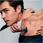 Braun Trimmer MGK5280 9 On 1 Set Of Waxing Body And Trimmer Battery