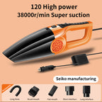 In-car Vehicle Household Indoor LarVacuum Cleaner Power LarSuction Strong Vacuum Vehicle Small Vehicle Vacuum Cleaner Dry-wet Dual-use