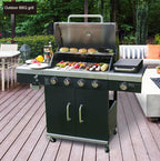 Brand Multifunctional Courtyard Outdoor BBQ Oven Gas BBQ Grill 27.5"x16.5"