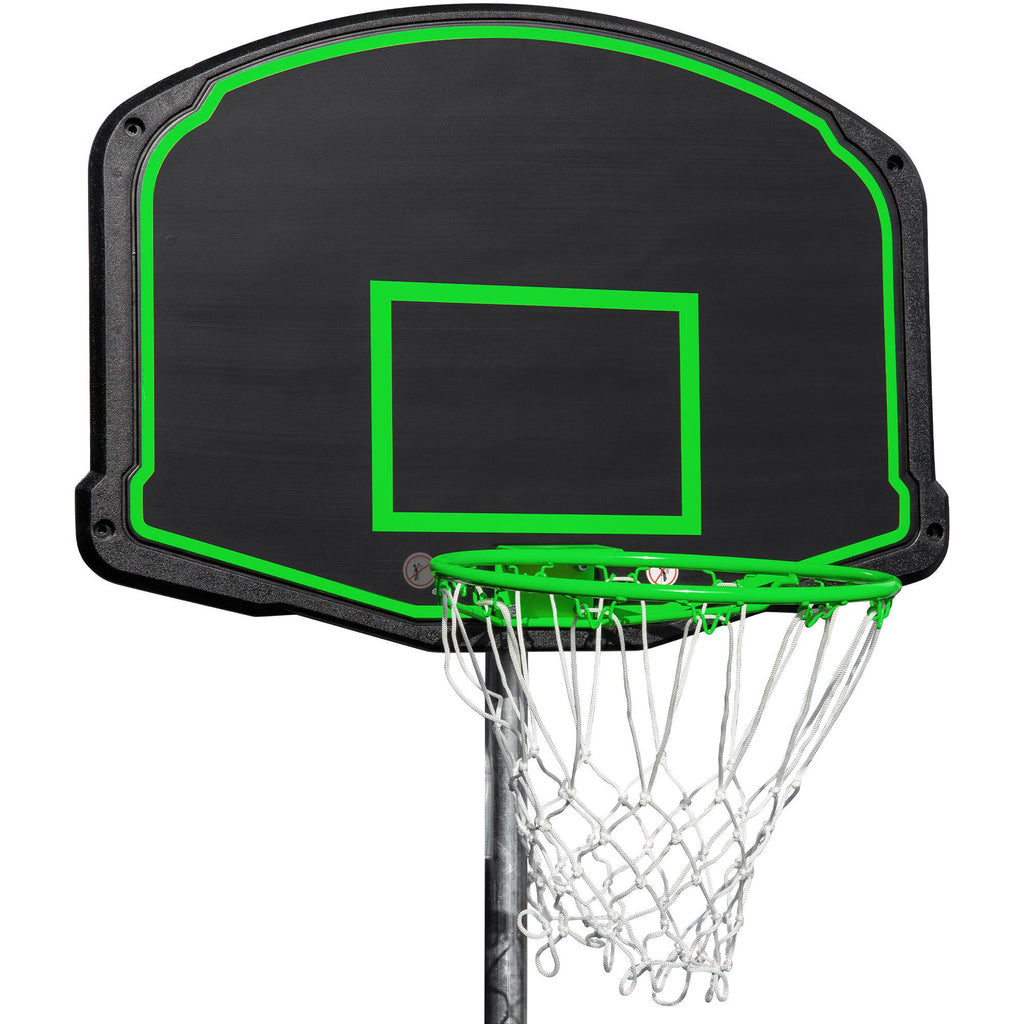 enyopro 16FT Trampoline, Round Trampoline with Basketball Hoop &amp; Safety Net Enclosure, Combo Bounce Jump Trampoline for Kids Adults, 2021 Upgraded Trampoline for Indoor Outdoor Backyard Park, B224