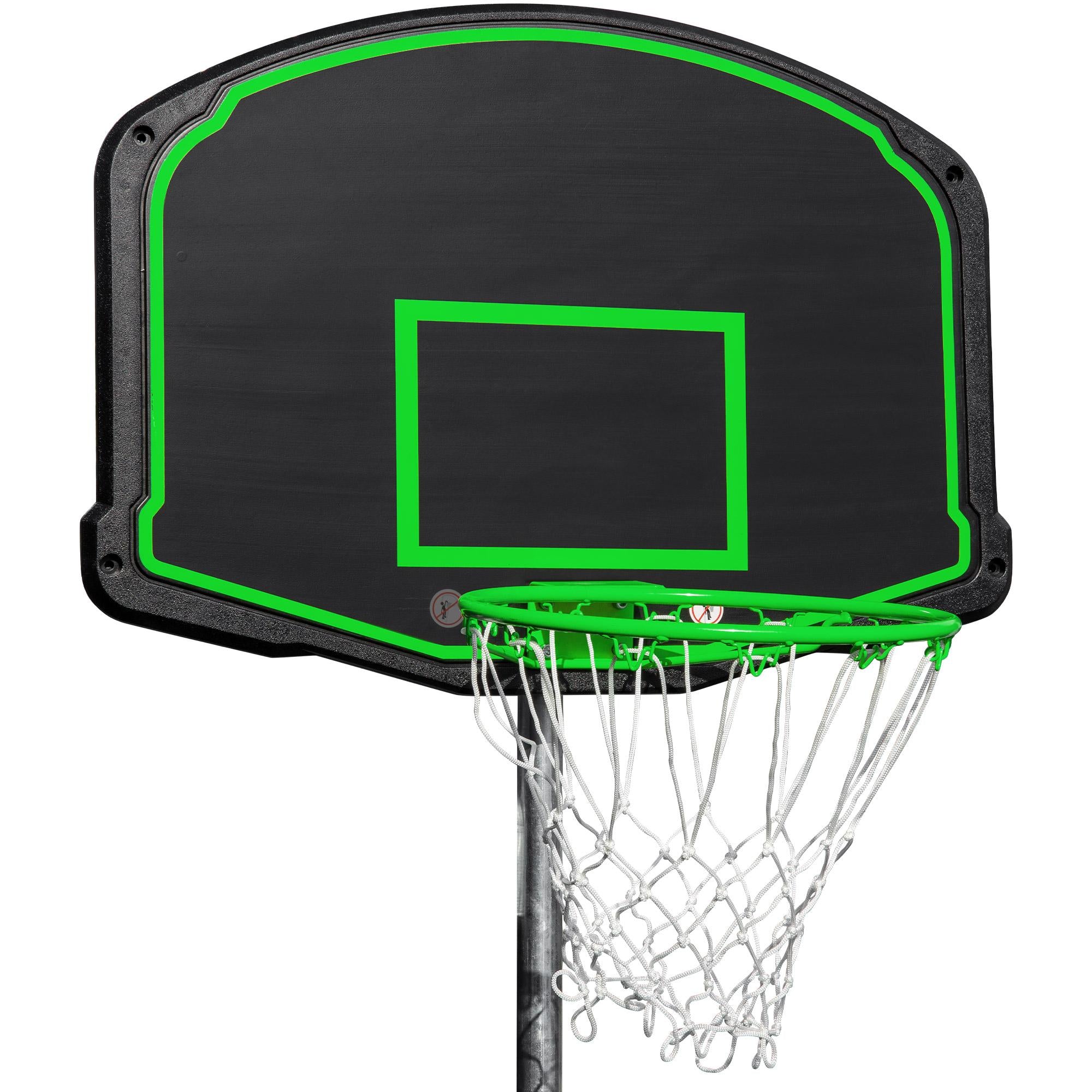 enyopro 16FT Trampoline, Round Trampoline with Basketball Hoop &amp; Safety Net Enclosure, Combo Bounce Jump Trampoline for Kids Adults, 2021 Upgraded Trampoline for Indoor Outdoor Backyard Park, B224