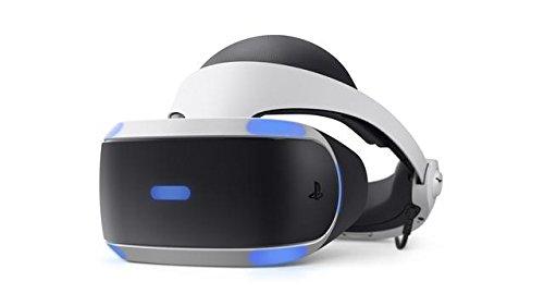 PlayStation VR Start Bundle 10 Items:VR Start Bundle,Sony PS4 Slim 1TB Console - Jet Black,6 VR Game Disc Until Dawn:Rush of Blood, EVE:Valkyrie,Battlezone,Batman:Arkham VR, DriveClub,Battlezone