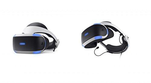 PlayStation VR Start Bundle 10 Items:VR Start Bundle,Sony PS4 Slim 1TB Console - Jet Black,6 VR Game Disc Until Dawn:Rush of Blood, EVE:Valkyrie,Battlezone,Batman:Arkham VR, DriveClub,Battlezone