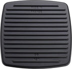 Staub Cast Iron 12-inch Square Grill Pan & Press Set - Graphite Grey, Made in France
