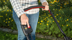Snapper XD 82V MAX Cordless Electric 21" Push Lawn Mower, Includes Kit of 2 2.0 Batteries and Rapid Charger