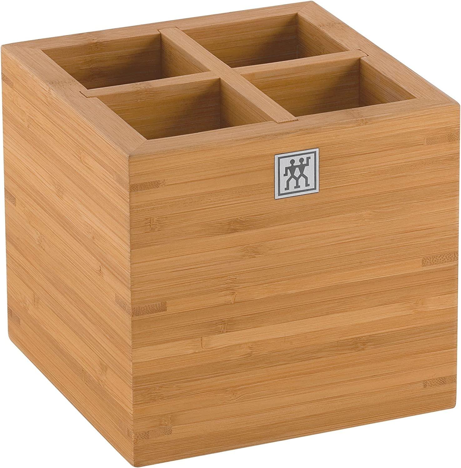 Zwilling J.A Henckels Large Bamboo Gadget Box