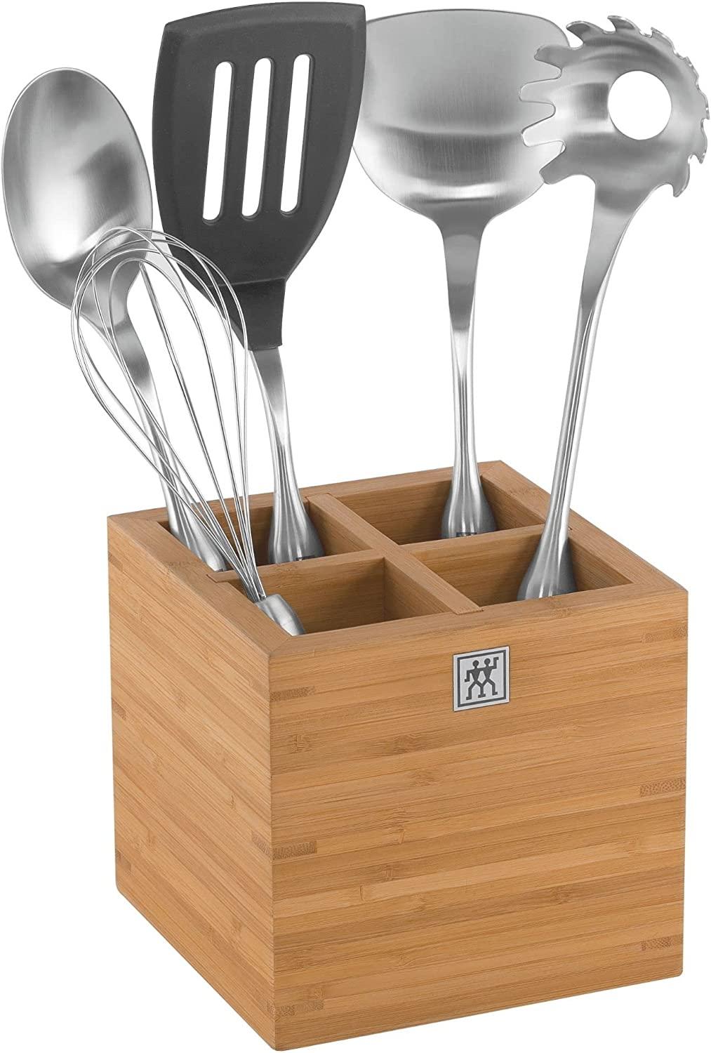 Zwilling J.A Henckels Large Bamboo Gadget Box
