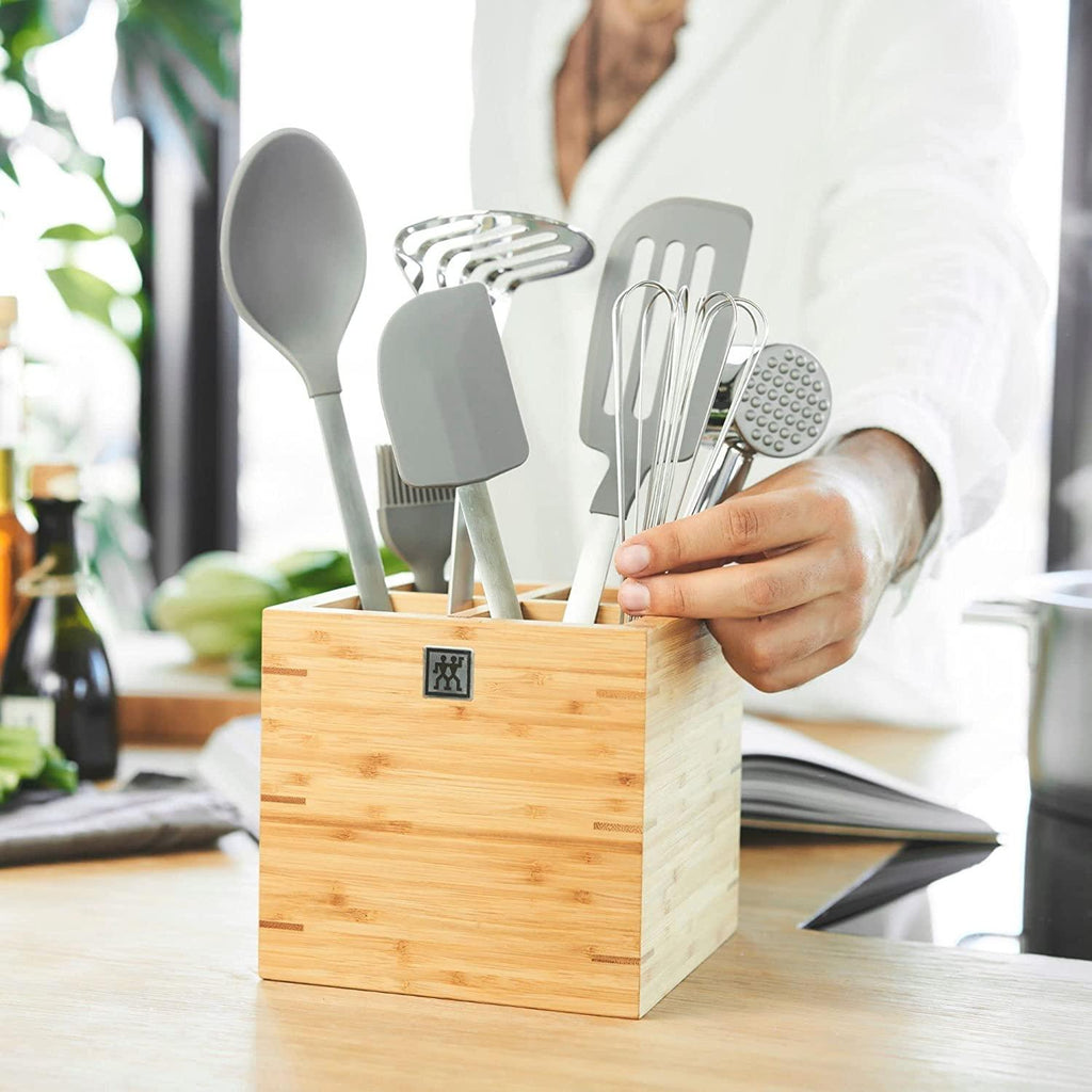 Zwilling J.A Henckels Large Bamboo Gadget Box