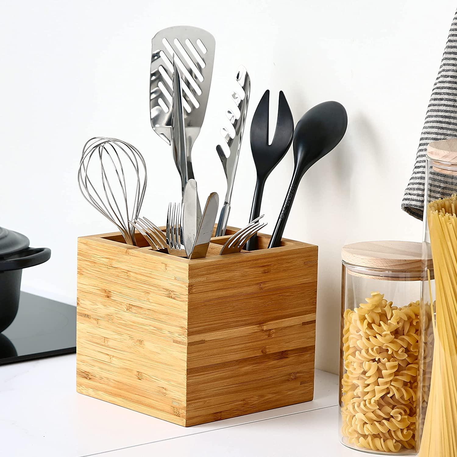 Zwilling J.A Henckels Large Bamboo Gadget Box