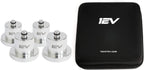 Team 1EV Billet Aluminum Heavy Duty Lifting Jack Pad Pucks for Rivian R1T / R1S (4 Pucks, Include Case)