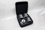 Team 1EV Billet Aluminum Heavy Duty Lifting Jack Pad Pucks for Rivian R1T / R1S (4 Pucks, Include Case)