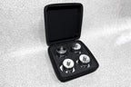 Team 1EV Billet Aluminum Heavy Duty Lifting Jack Pad Pucks for Rivian R1T / R1S (4 Pucks, Include Case)