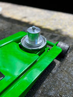 Team 1EV Billet Aluminum Heavy Duty Lifting Jack Pad Pucks for Rivian R1T / R1S (4 Pucks, Include Case)