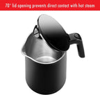 ZWILLING Enfinigy Cool Touch 1.5-Liter Electric Kettle Pro, Cordless Tea Kettle & Hot Water