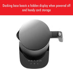 ZWILLING Enfinigy Cool Touch 1.5-Liter Electric Kettle Pro, Cordless Tea Kettle & Hot Water