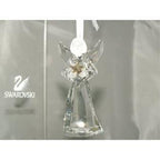 Swarovski S1006042 SWAROVSKI CRYSTAL FIGURINE ANNUAL 2009 ANGEL ORNAMENT