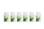 Crackaging Super-Absorption Cycloastragenol 98% (25mg/Cap, 180 Caps in 6 Bottles)