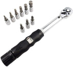 Peixiang Sturdy Bicycle Torque Wrench Set 2-14NM Preset Adjustable Torque Wrench Hexagon Tool Set Safety