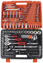 Socket Wrench, 150Pcs Ratchet Socket Set Vehicle Maintenance Repair Toolbox Combination Wrench Hand Tool Ratchet Socket Set