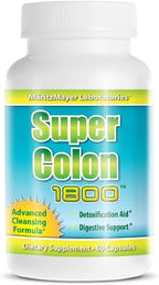 Super Colon 1800 Weight Loss Detox Cleanse All Natural with Acai Fruit and Fennel Seeds 60 Capsules Per Bottle 50 Bottles