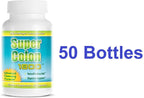 Super Colon 1800 Weight Loss Detox Cleanse All Natural with Acai Fruit and Fennel Seeds 60 Capsules Per Bottle 50 Bottles