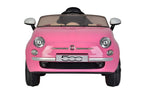 Best Ride On Car Fiat 500 12V- Pink Fiat 500 12 V Electric Car, Pink