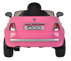 Best Ride On Car Fiat 500 12V- Pink Fiat 500 12 V Electric Car, Pink