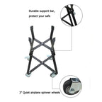 Rolling Cart for  Nest Parts with Heavy Duty LocCaster Wheels