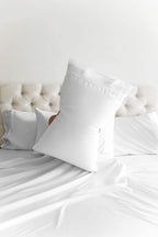 Extra Deep King Sheet Set - 6 Piece Breathable &amp; Cooling Sheets - Hotel Luxury Bed Sheets Set - Easy &amp; Secure Fit - Soft, Wrinkle &amp; Comfy Sheets Set - White Sheet Set w/Extra Deep Pockets