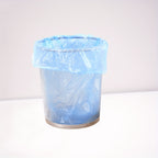 5 Packs of 75pcs 4 Gallon Small Trash Bags - Perfect for Bathroom, Kitchen &amp; Cleaning Storage!