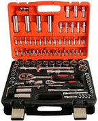 PENFU Wrench 94 Sets of Socket Sets Hardware Socket Wrench Auto Repair Mechanic Repair Kit Combination Wrench Set Hand Repair Tool